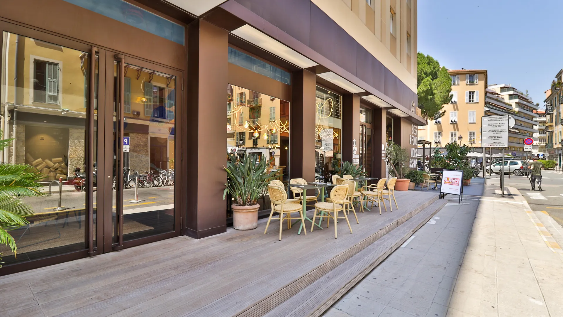 Hotel Du Pin Nice Port 3*,  France