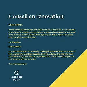 Hotel Golden Tulip Le Paradou ***