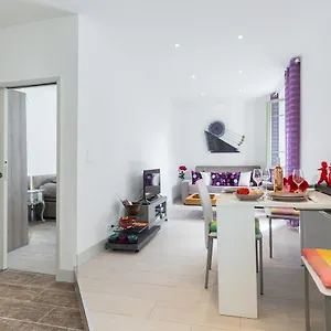 Le Rossetti 2 - F2 Lumineux, Ascenseur, Climatisation, Coeur Vieux-nice Apartment