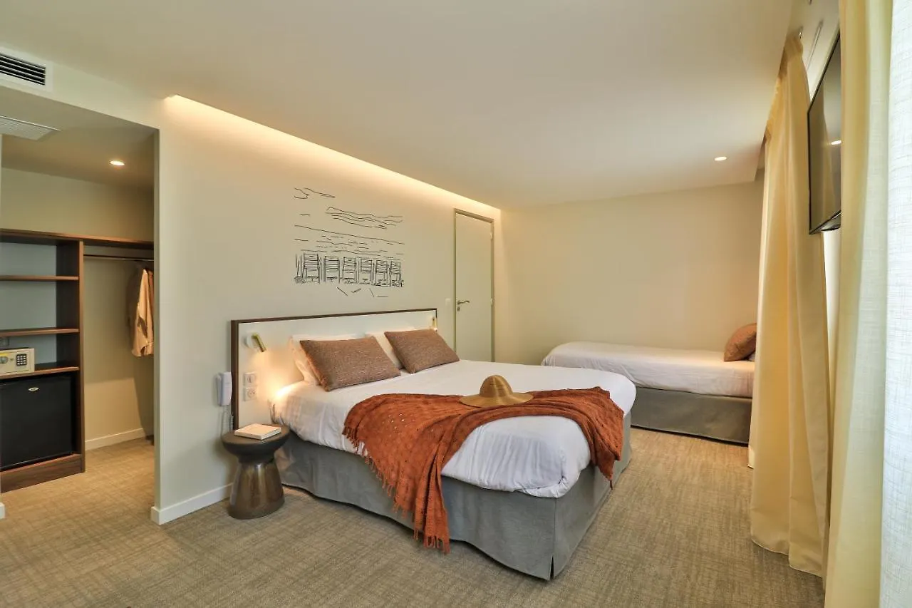 Hotel Du Pin Nice Port 3*,  France