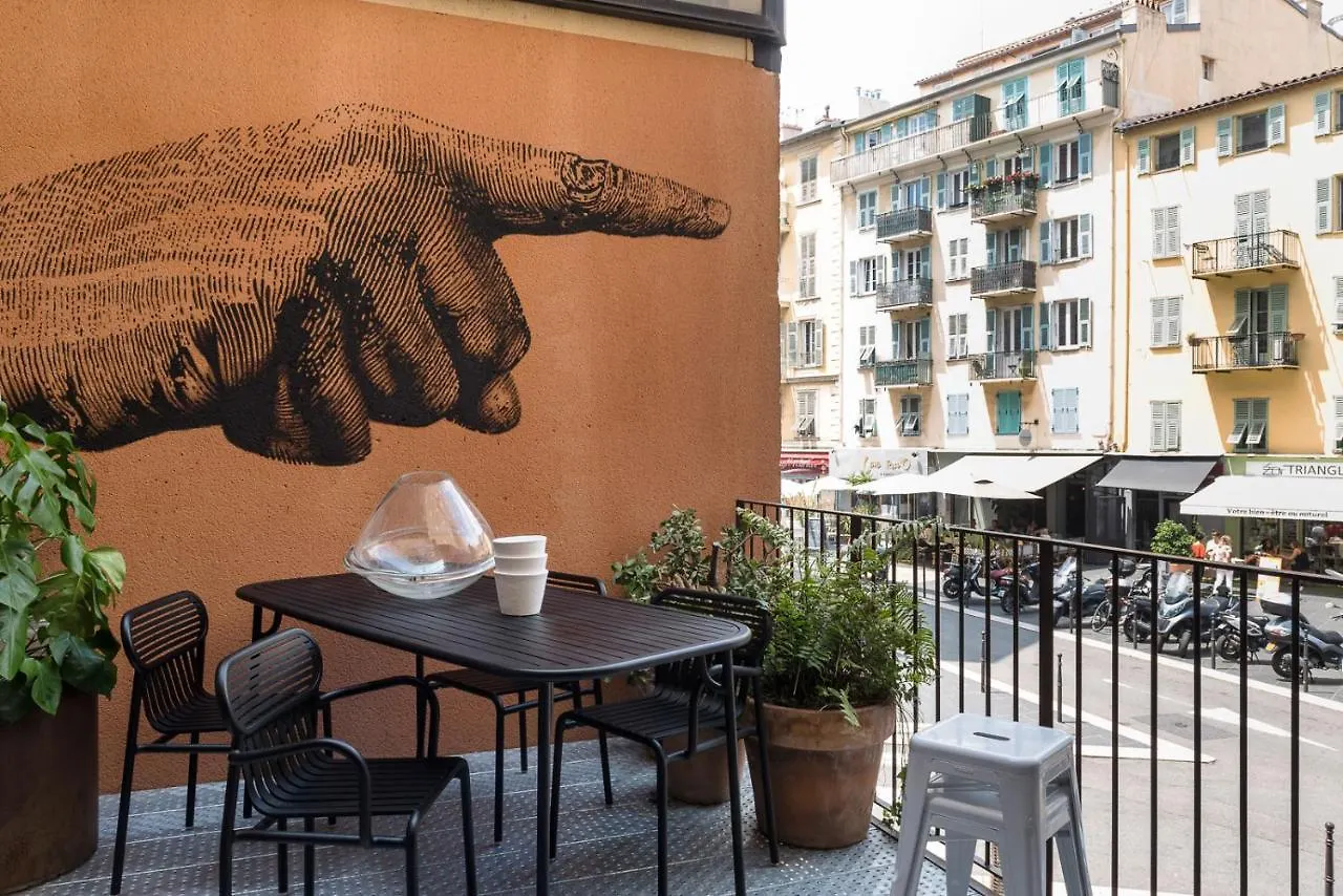 Hotel Du Pin Nice Port 3*,